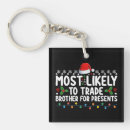 Search for brother keychains Xmas