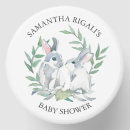 Search for bunny baby shower favors Greenery