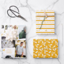 Search for mustard yellow wrapping paper White