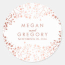 Search for wedding stickers trendy