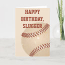 Search for baseball birthday cards Cream