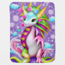 Search for dragon baby blankets Colorful