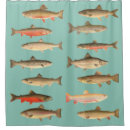 Search for salmon shower curtains Fish
