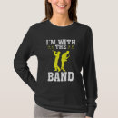 Search for im with the band tshirts Saxophone