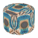 Search for turquoise poufs blue