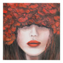 Search for abstract woman face canvas prints Modern