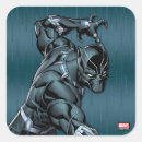 Search for avengers stickers Black panther attack