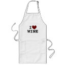 Search for wine aprons Red