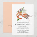 Search for crawfish party invitations Seafood