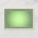 Search for irish business cards Pretty