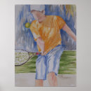 Search for tennis racket art Birthday