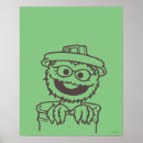 Search for sesame street posters Oscar the grouch