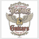 Search for christian guitar stickers Christianity