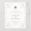 Search for chinese party invitations Red
