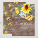Search for sunflower bridal brunch invitations Floral