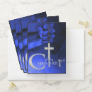 Search for christian pocket folders Church