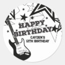 Search for guitar stickers Black and white