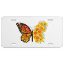 Search for butterfly license plates Monarch