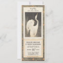 Search for crane wedding invitations Japanese