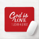 Search for christian mousepads Biblical