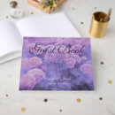 Search for purple wedding guest books Country