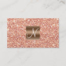 Search for chic business cards Sparkle