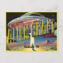 Search for alien postcards Ufo