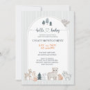 Search for forest friends baby shower invitations Boho arch