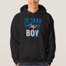 Search for gender reveal hoodies Blue