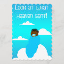 Search for cloud baby boy shower invitations Heaven