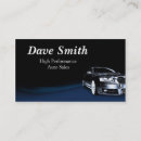 Search for luxury car business cards Dealer