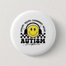 Search for autism buttons Educate