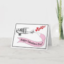 Search for airplane valentines day cards Red