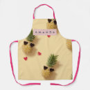 Search for pineapple aprons Initials