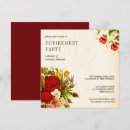Search for rustic retirement party invitations Farewell