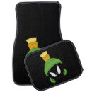 Search for looney tunes car floor mats Marvin the martian