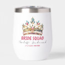 Search for bride tribe tumblers Watercolor