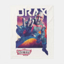Search for guardians of the galaxy blankets Drax