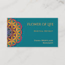 Search for new age business cards Meditation