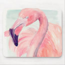 Search for flamingo mousepads Bird