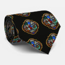 Search for stained glass ties Jesus