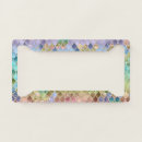 Search for mermaid license plate frames Pattern