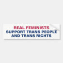 Search for transgender rights bumper stickers Politics