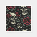Search for skull napkins Birthday