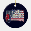Search for south dakota ornaments Bison