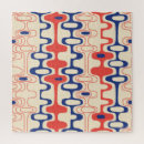 Search for mid century modern puzzles Illustration