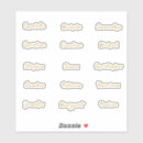 Search for transparent text stickers Simple