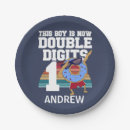 Search for 10th birthday plates Boy
