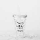 Search for acrylic tumblers Branded