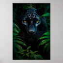 Search for black panther animal posters Wildlife illustration